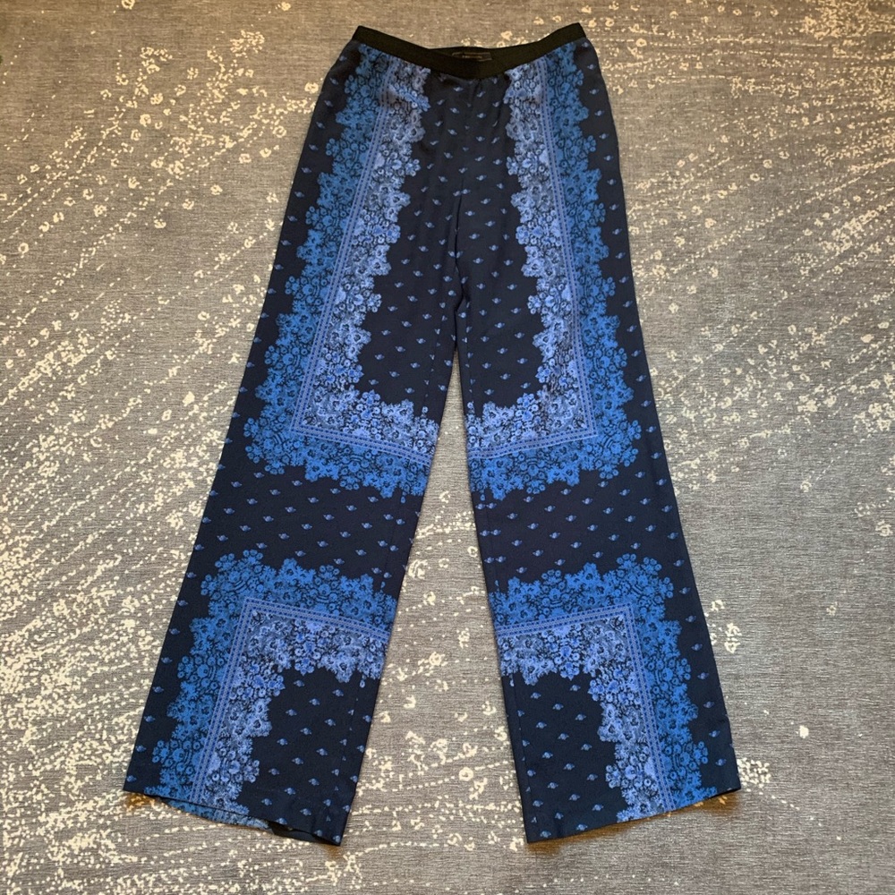 BCBGMAXAZRIA wide legs summer pants